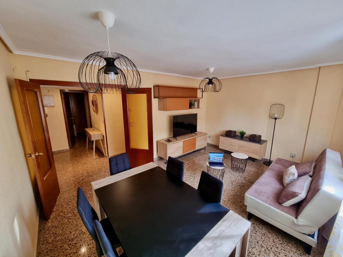 Apartamento Montse Zaragoza Eksteriør billede