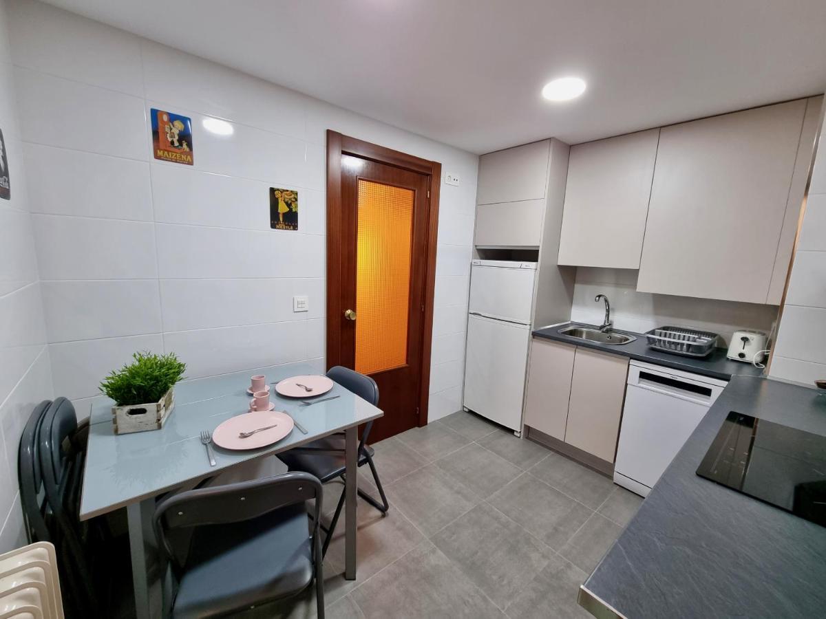 Apartamento Montse Zaragoza Eksteriør billede