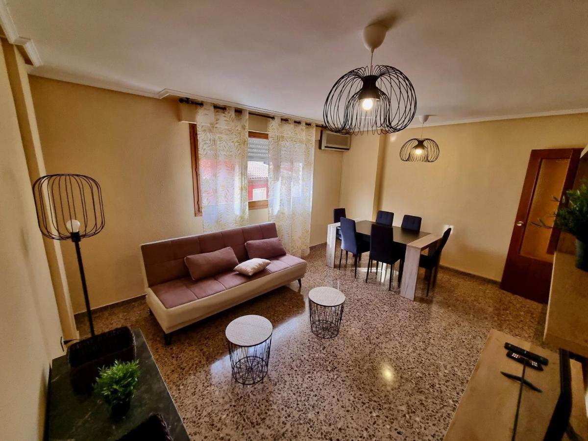 Apartamento Montse Zaragoza Eksteriør billede