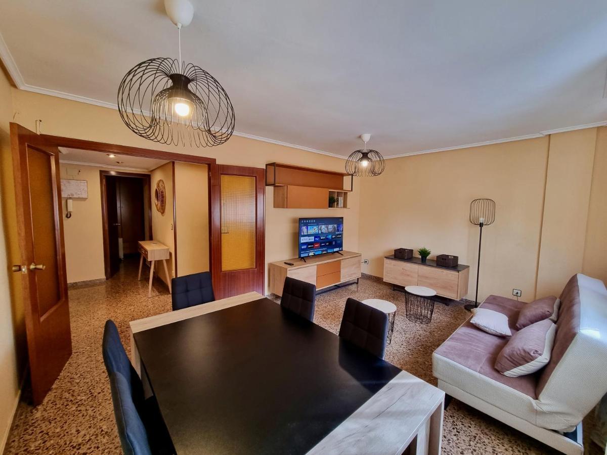 Apartamento Montse Zaragoza Eksteriør billede
