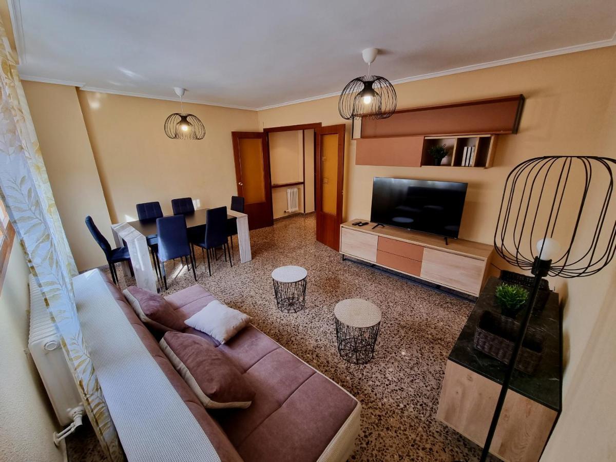 Apartamento Montse Zaragoza Eksteriør billede