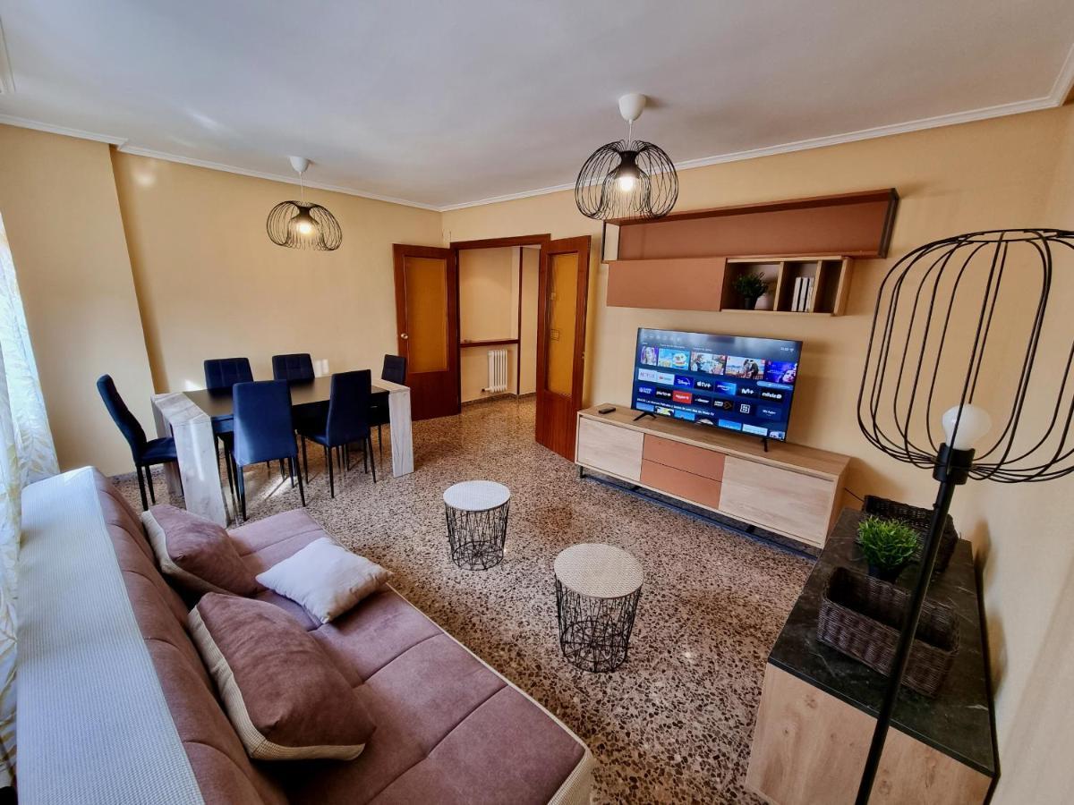 Apartamento Montse Zaragoza Eksteriør billede