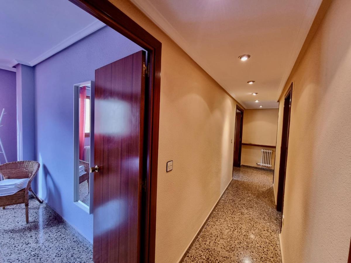 Apartamento Montse Zaragoza Eksteriør billede