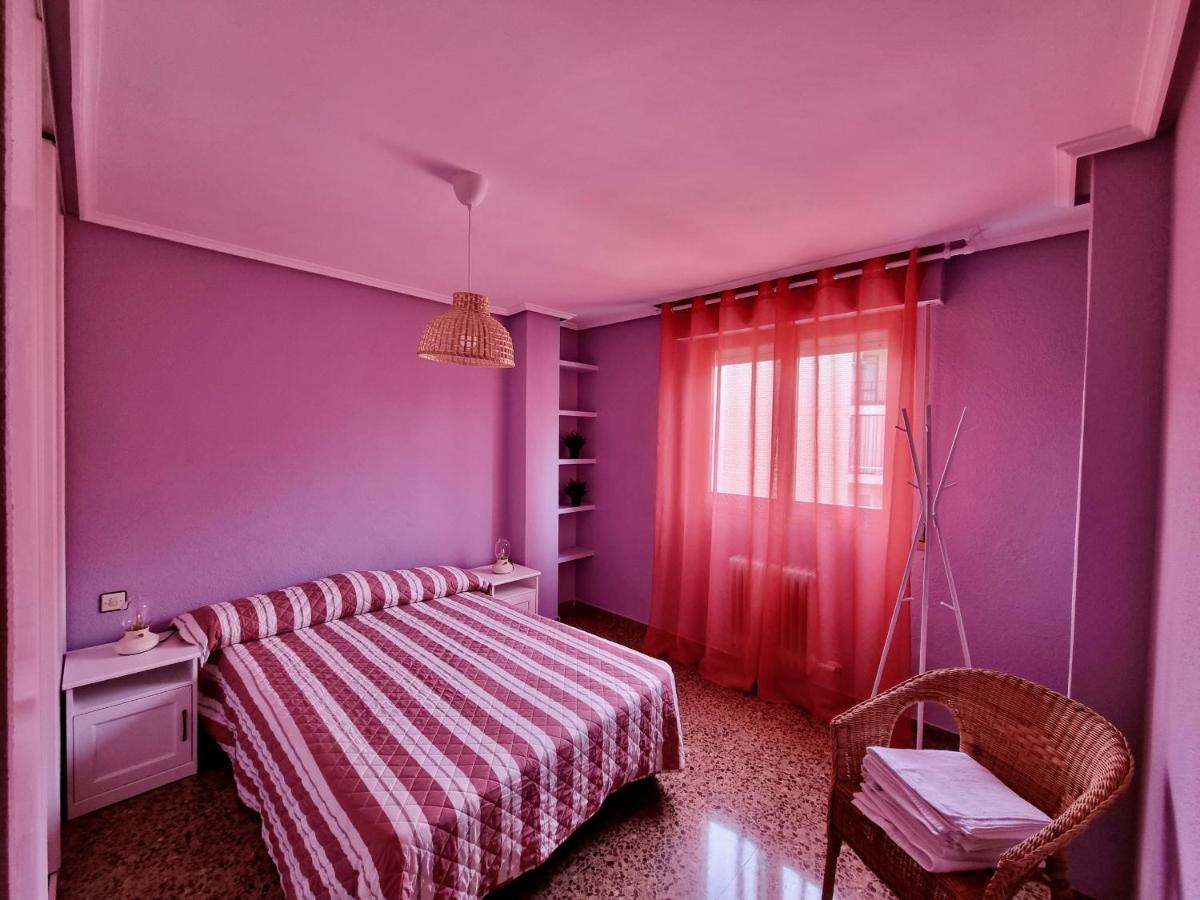 Apartamento Montse Zaragoza Eksteriør billede
