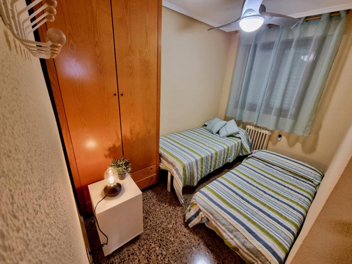 Apartamento Montse Zaragoza Eksteriør billede