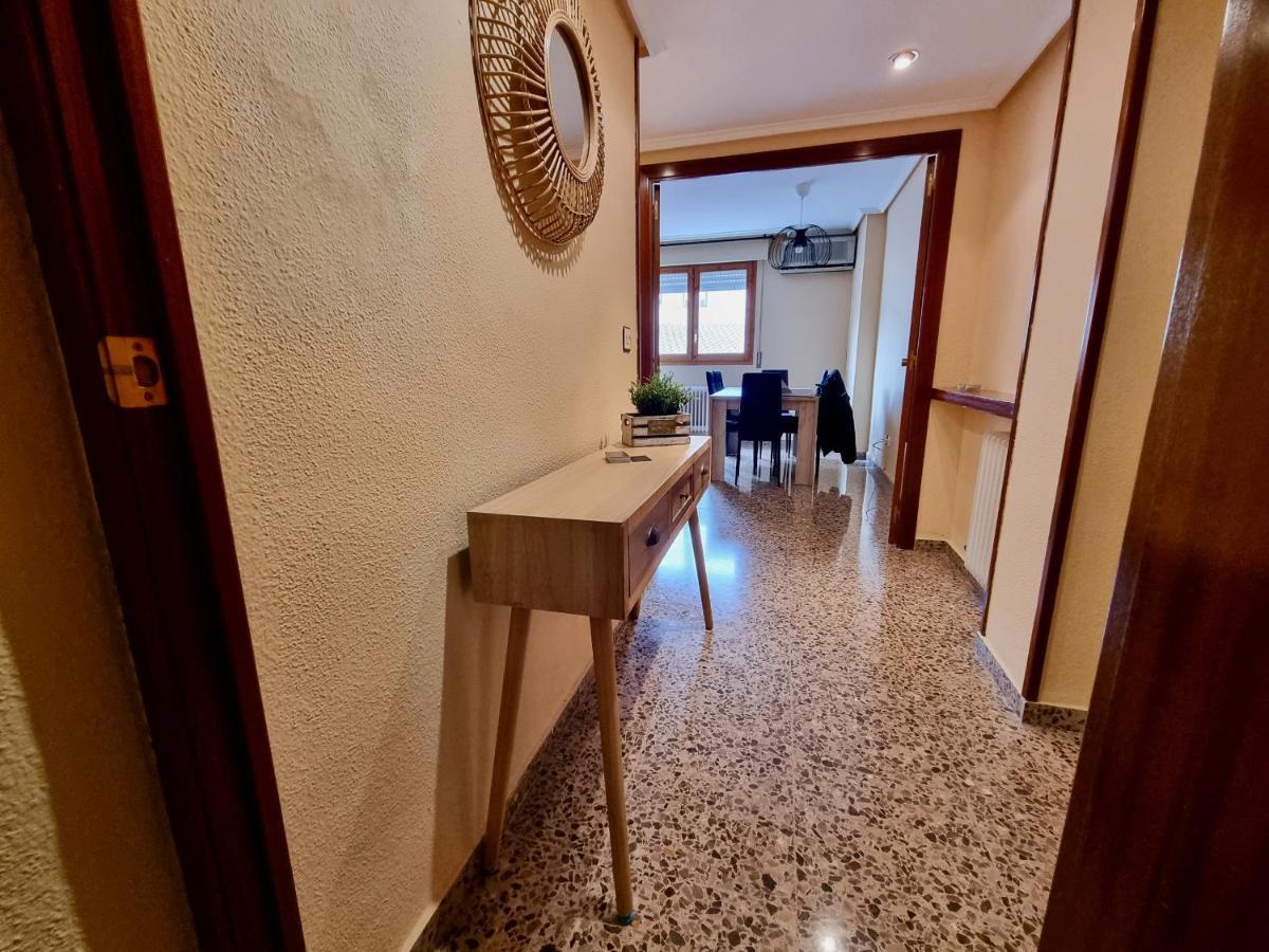 Apartamento Montse Zaragoza Eksteriør billede