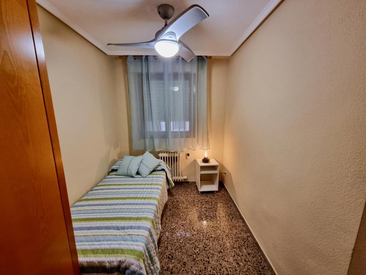 Apartamento Montse Zaragoza Eksteriør billede