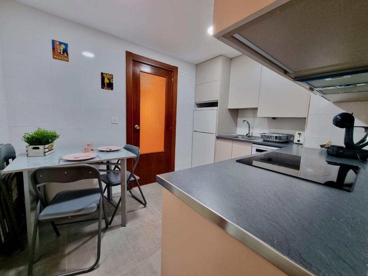Apartamento Montse Zaragoza Eksteriør billede