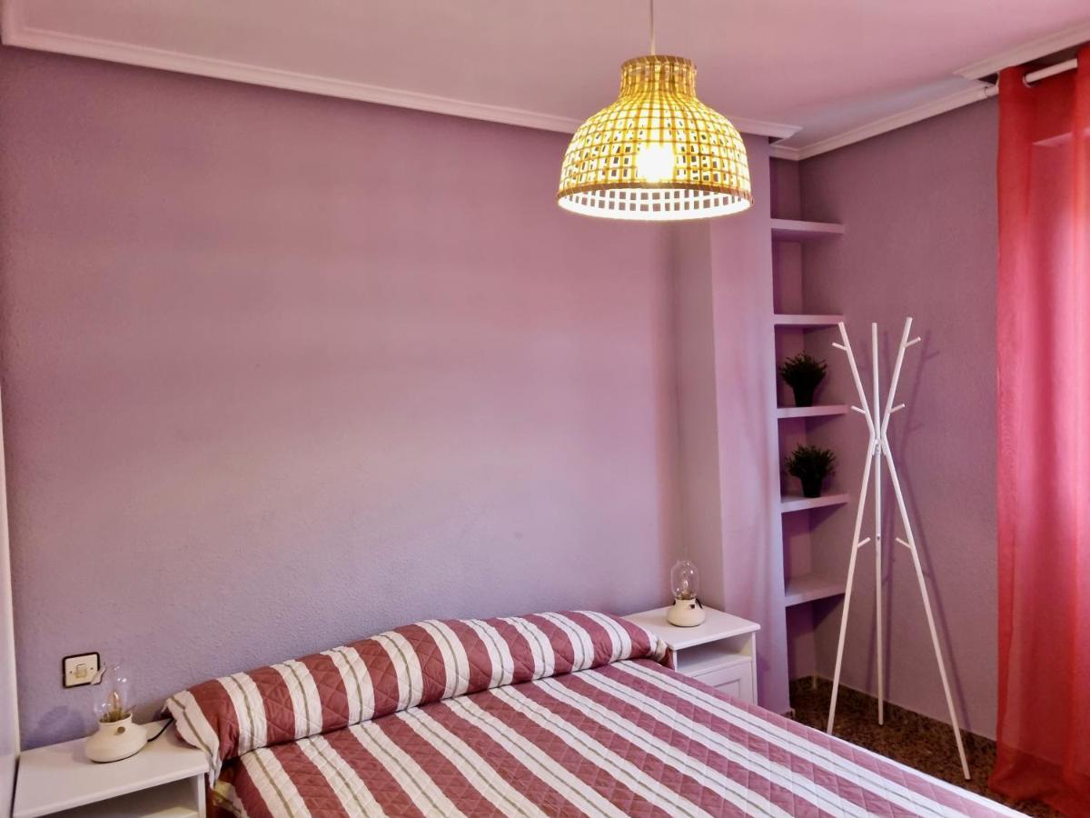 Apartamento Montse Zaragoza Eksteriør billede