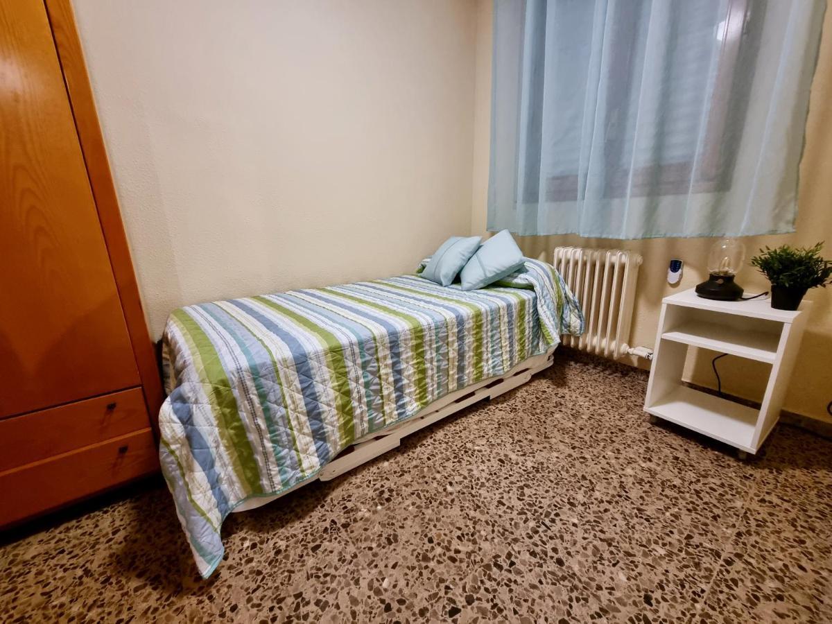 Apartamento Montse Zaragoza Eksteriør billede